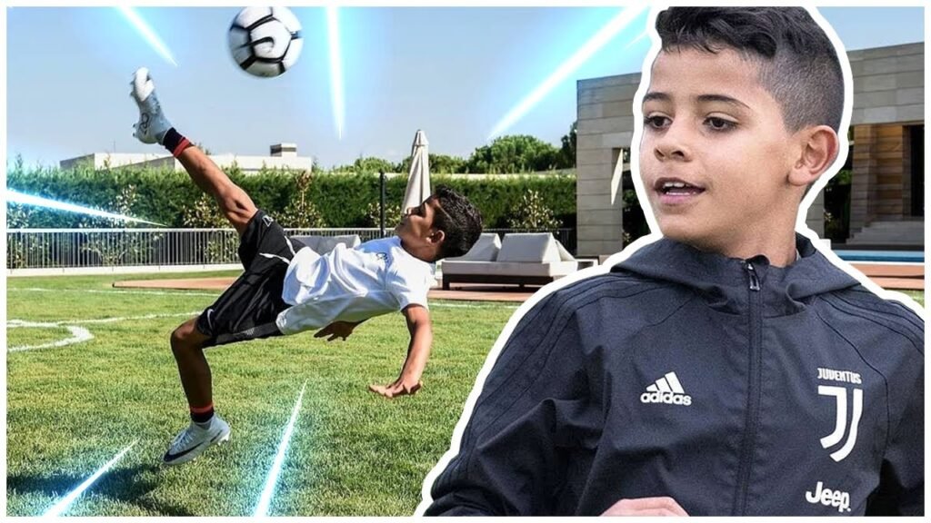 cristiano ronaldo jr