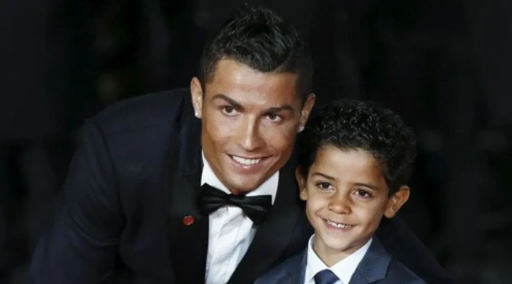 cristiano ronaldo jr