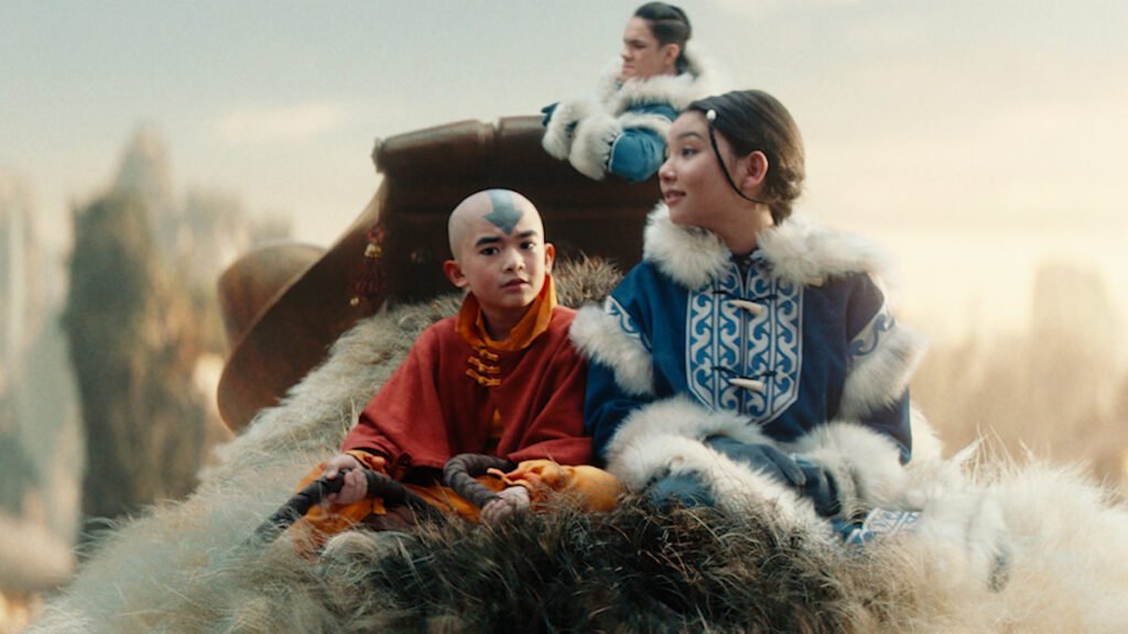 avatar the last airbender netflix