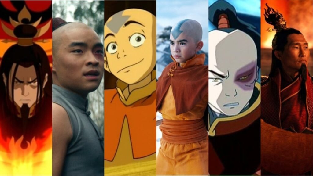 avatar the last airbender netflix