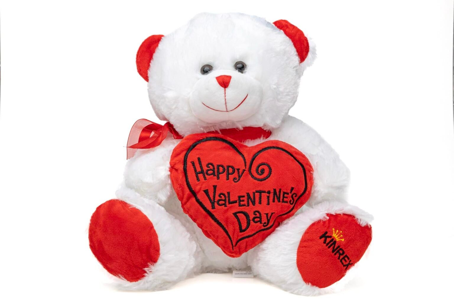 valentine's day stuffed bear