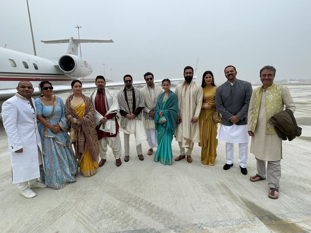 Celebs At Ayodhya