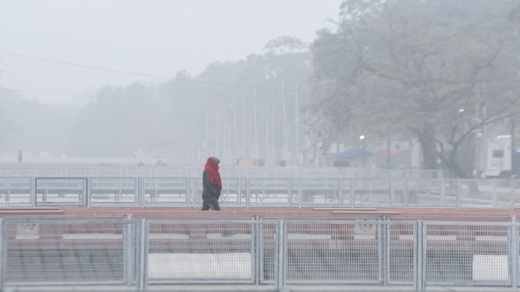 Delhi Records Coldest Morning