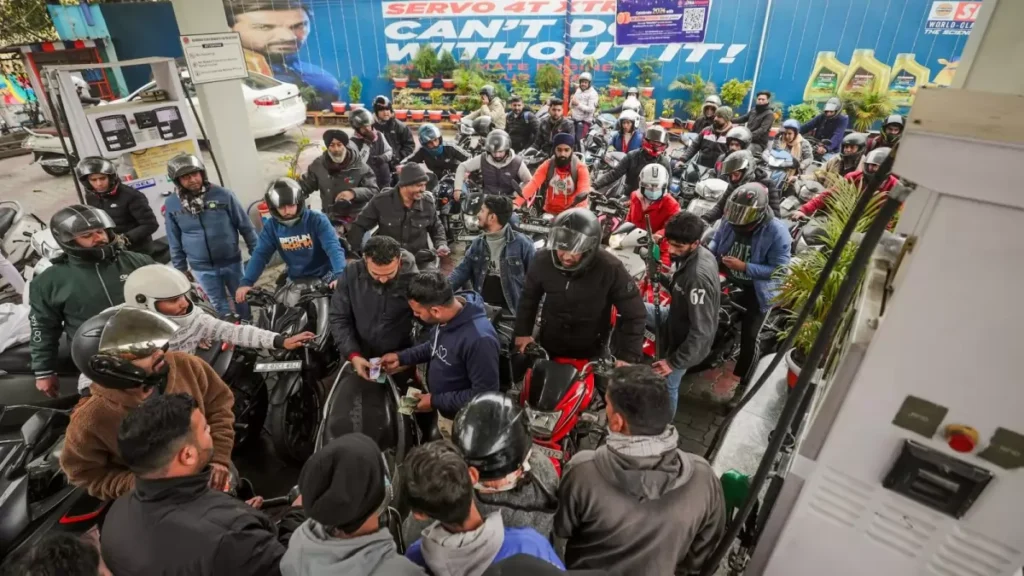 truck drivers protest