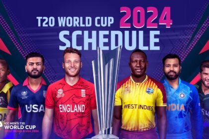 T20 world cup schedule.