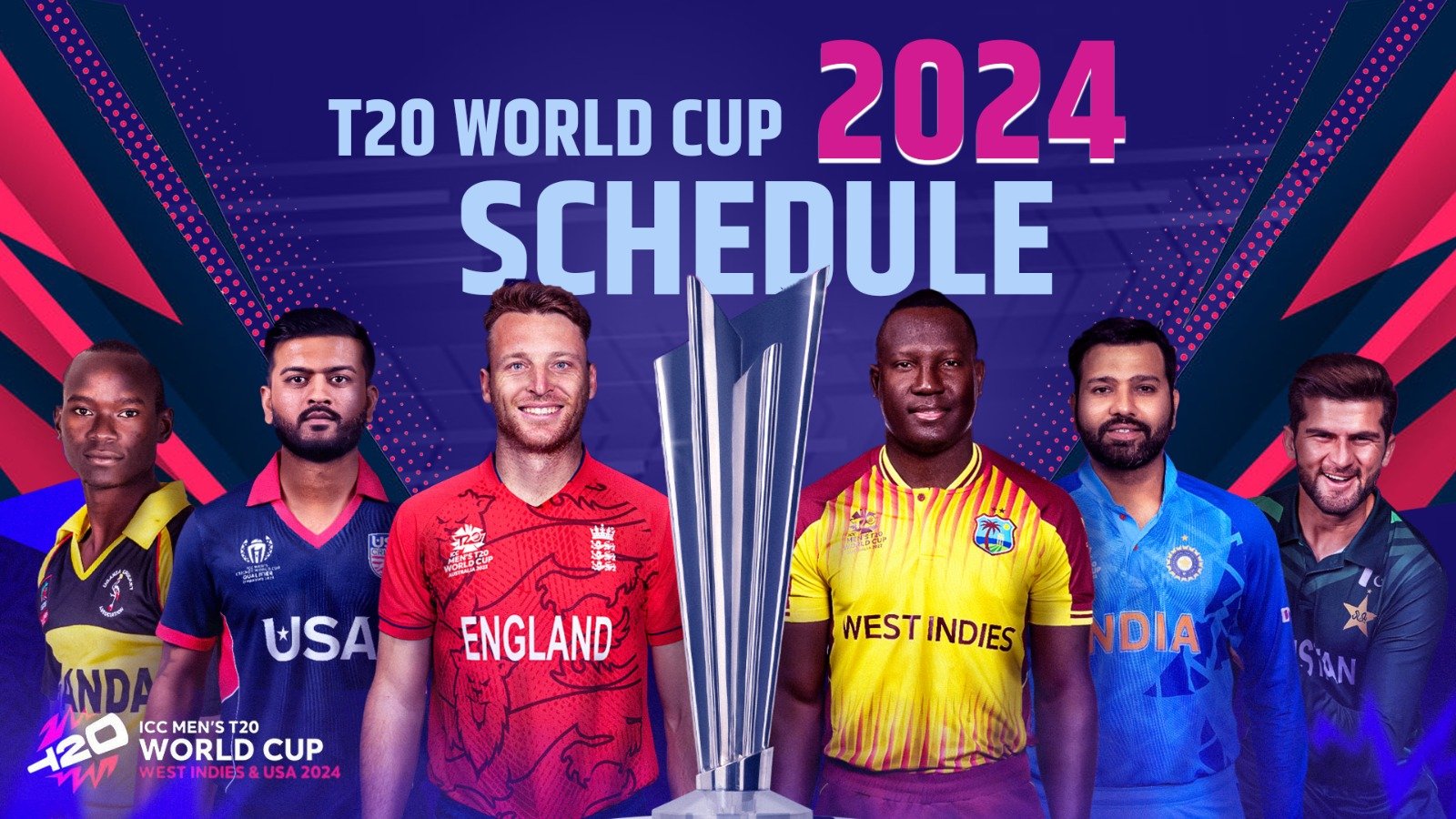 Cricket Fever A Deep Dive into the T20 World Cup 2024 Schedule