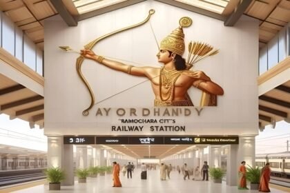 ayodhya ram mandir nearest railway station