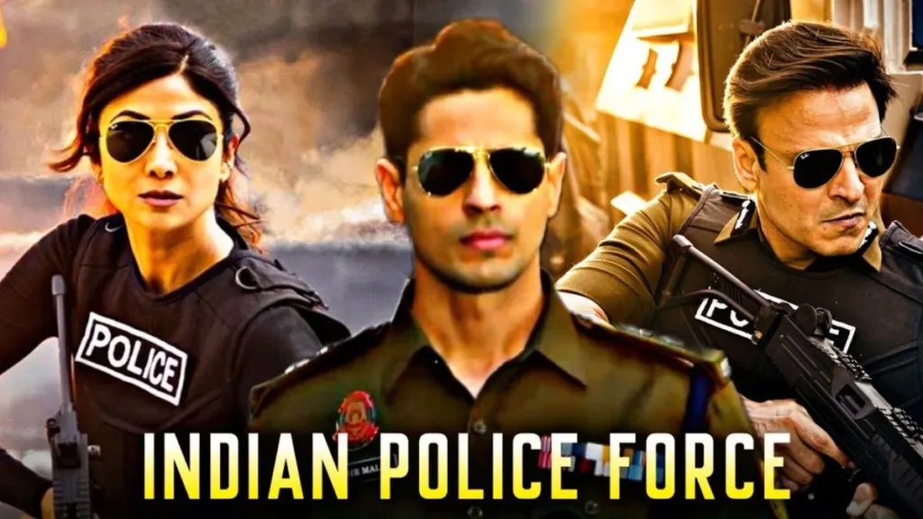 indian police force amazon prime