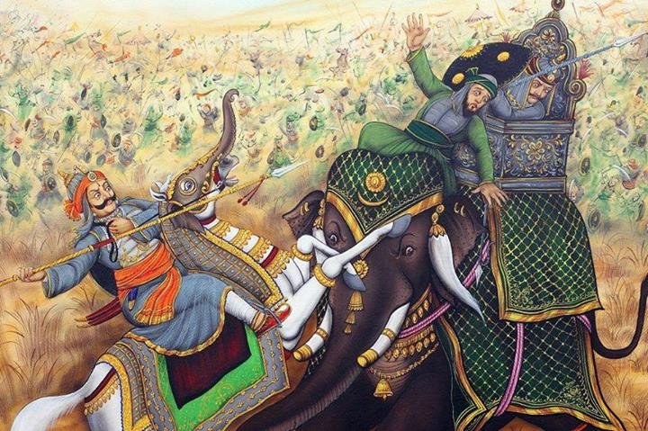 maharana pratap ki punyatithi