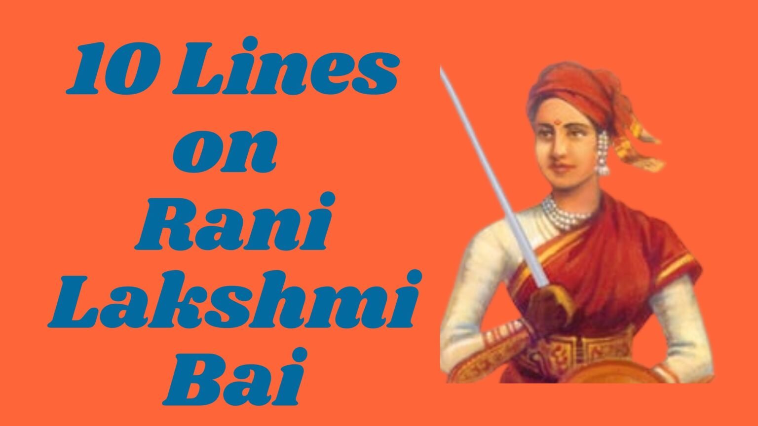 poem on rani lakshmi bai in english