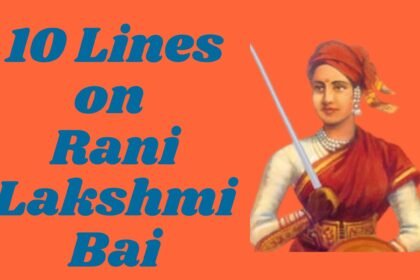 poem on rani lakshmi bai in english