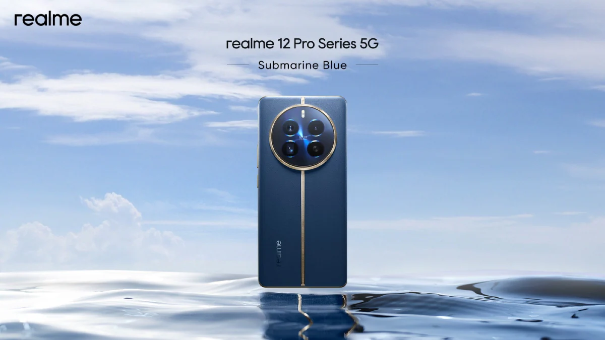 Realme 12 Pro 5G series launch