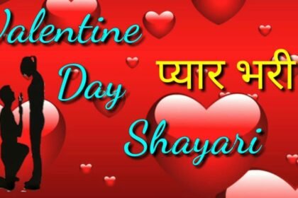 valentine's day shayari in english