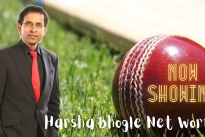 harsha bhogle net worth