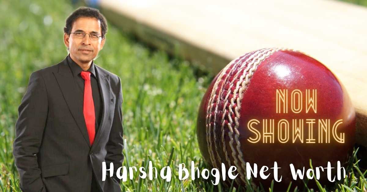 harsha bhogle net worth