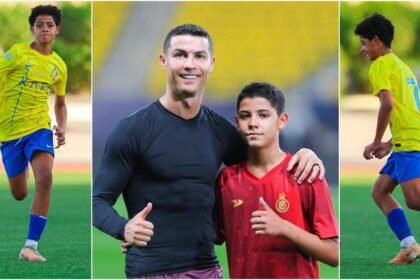 cristiano ronaldo jr