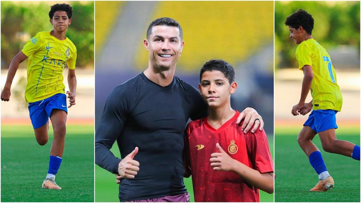 cristiano ronaldo jr