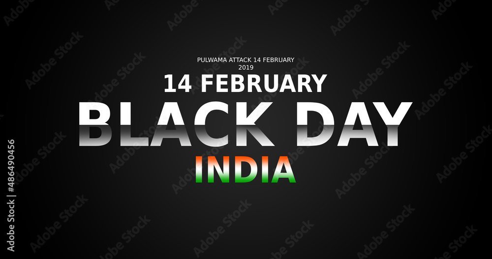 14 feb black day