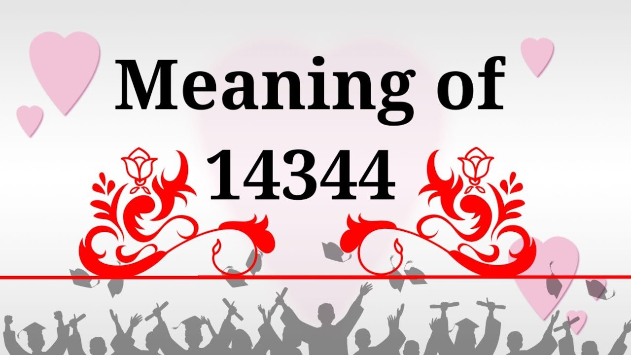 14344 meaning