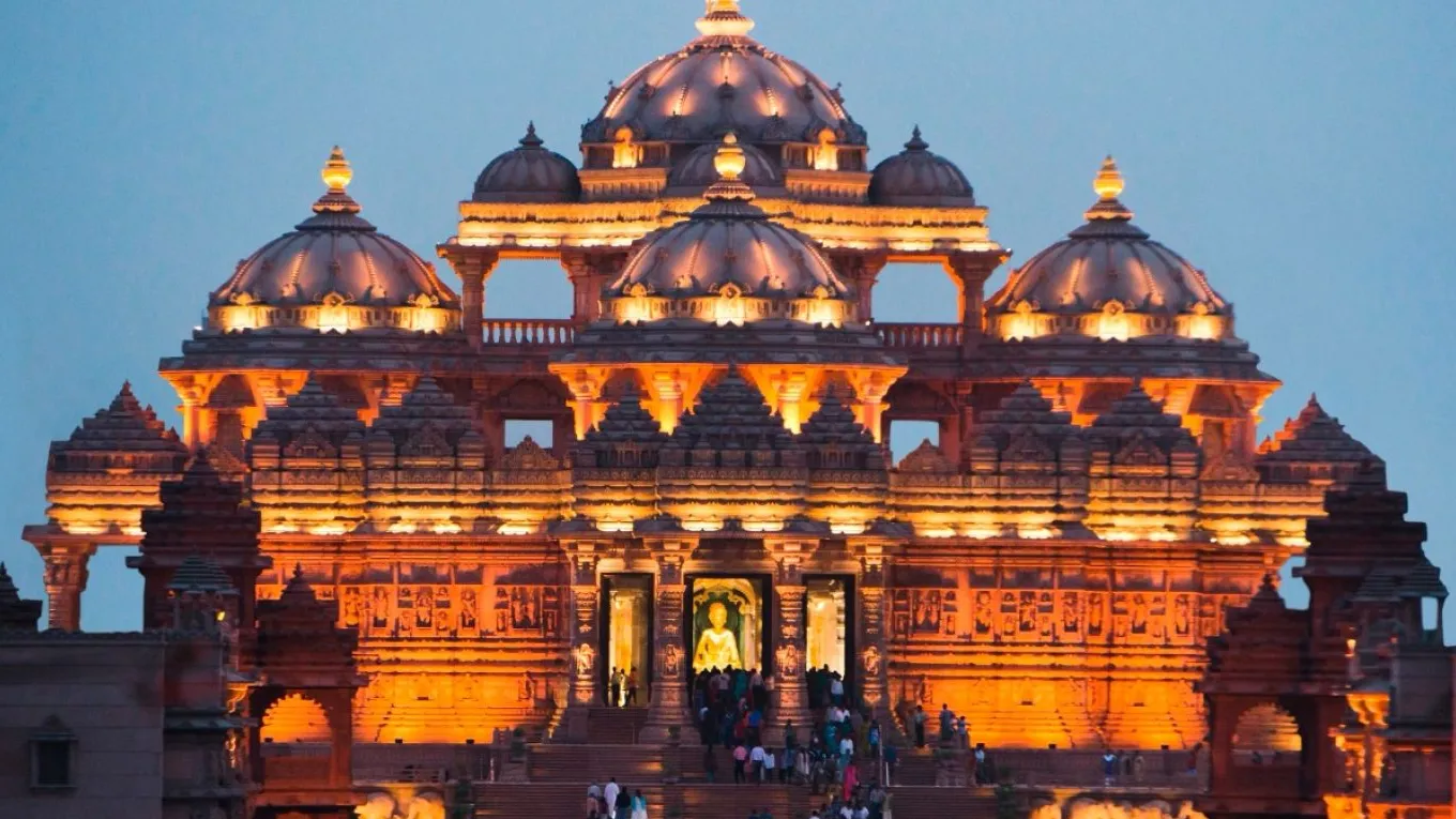 Abu Dhabi’s first Hindu Temple