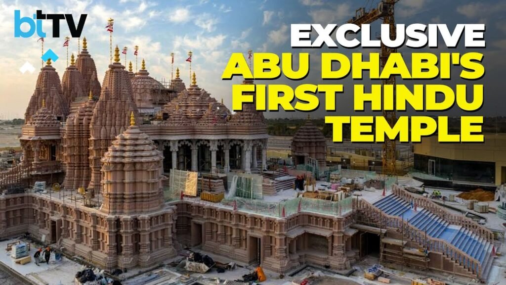 Abu Dhabi’s first Hindu Temple