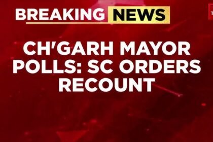 Chandigarh Poll Recount