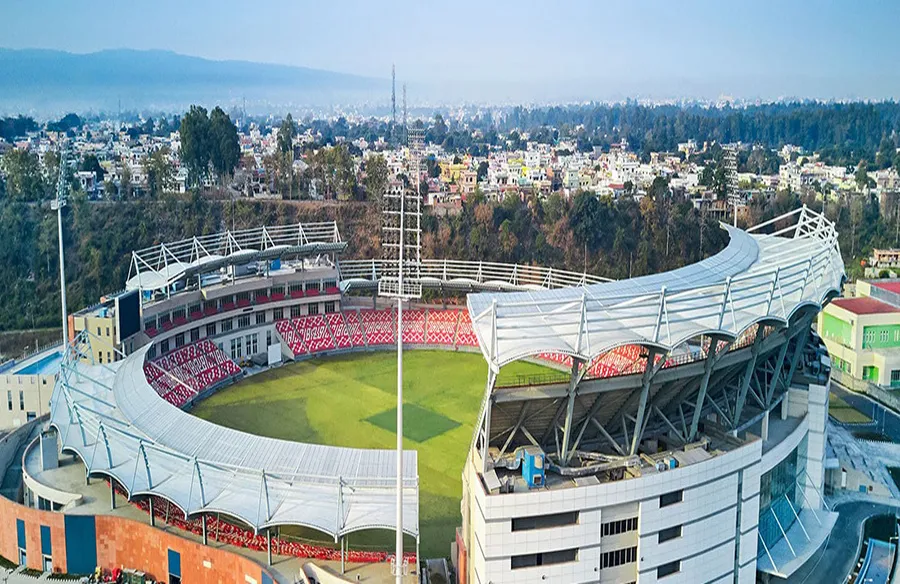 rajiv gandhi international cricket stadium hyderabad