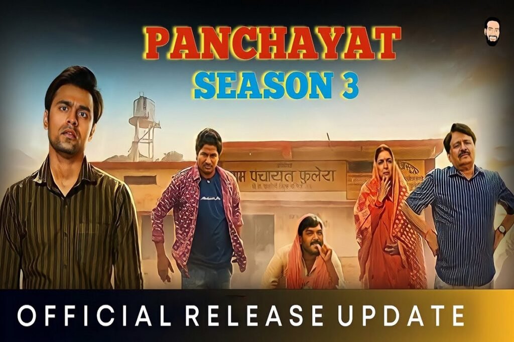 panchayat season 3