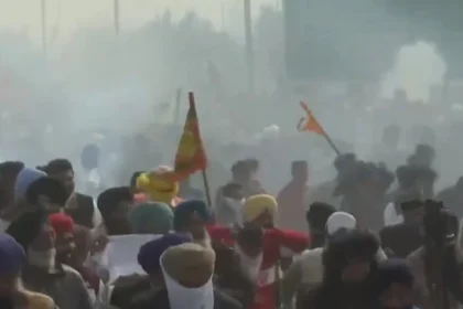 Punjab-Haryana Border