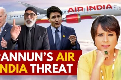 air india threat by khalistani