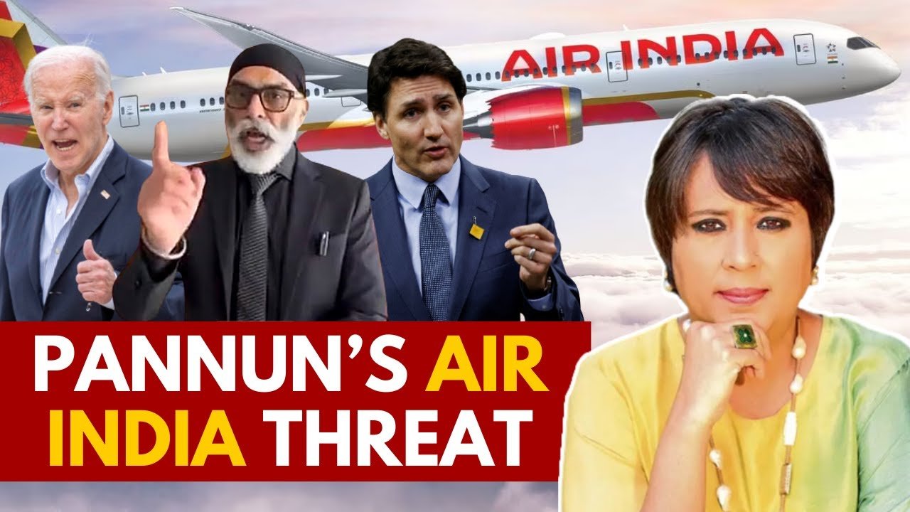 air india threat by khalistani