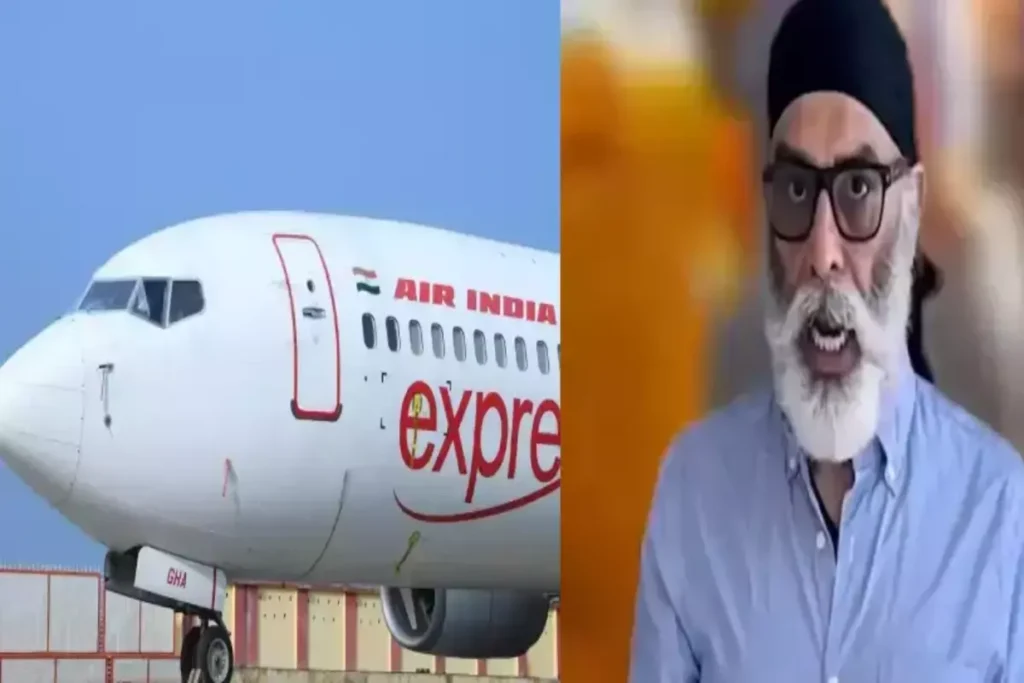 air india threat by khalistani 