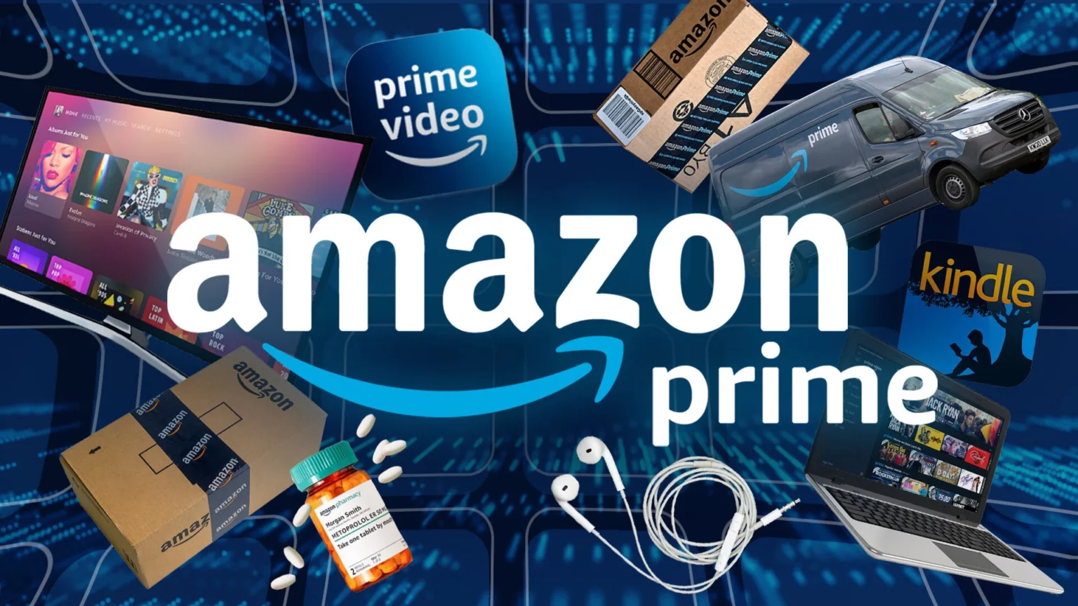 amazon prime shopping