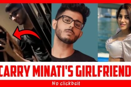 carryminati girlfriend