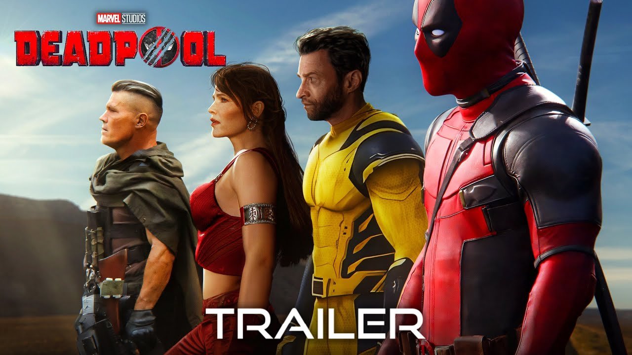 deadpool 3 trailer