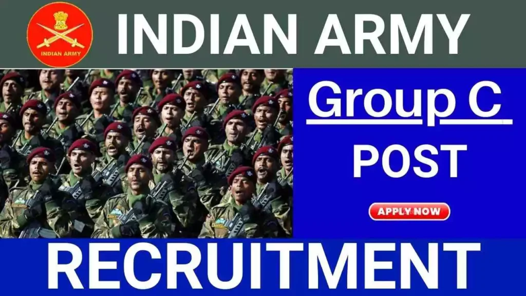 indian army vacancy