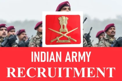 indian army vacancy