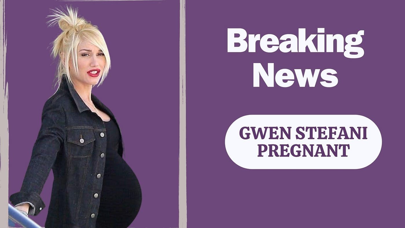 is gwen stefani pregnant