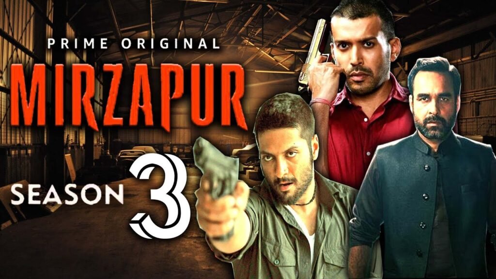 mirzapur season 3 release date and time