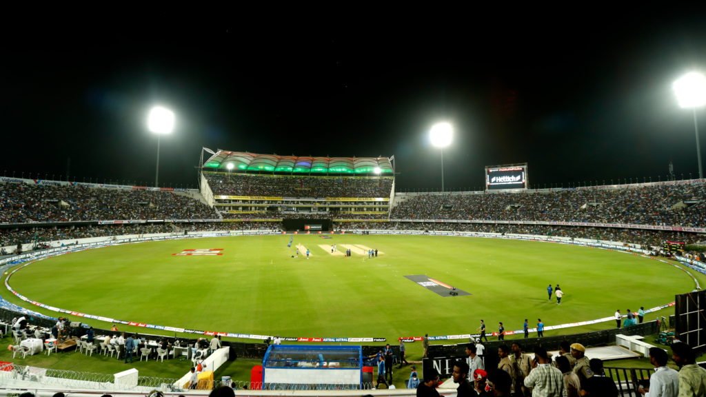 rajiv gandhi international cricket stadium hyderabad