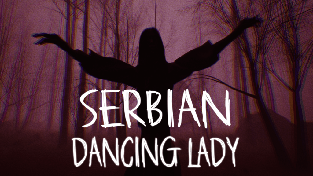 serbian dancing lady