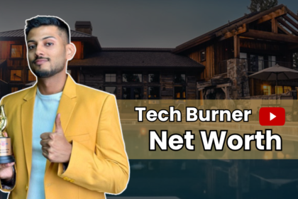 tech burner net worth