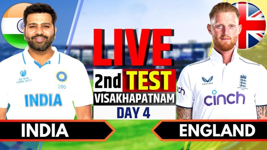 today match india vs england live score