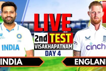 today match india vs england live score