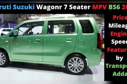 wagon r 7 seater price