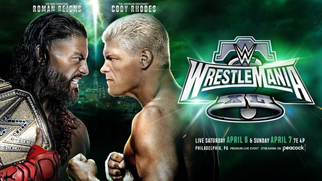 wrestlemania 40