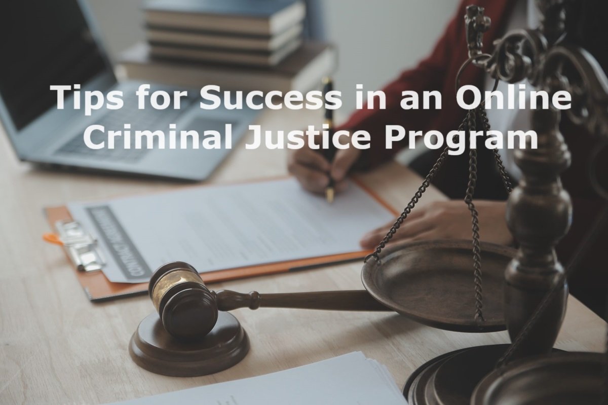 Online Criminal Justice Program