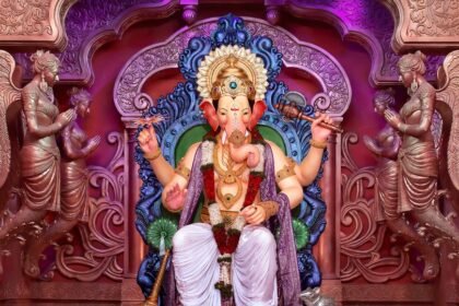 Lalbaugcha Raja Darshan Timing 2024