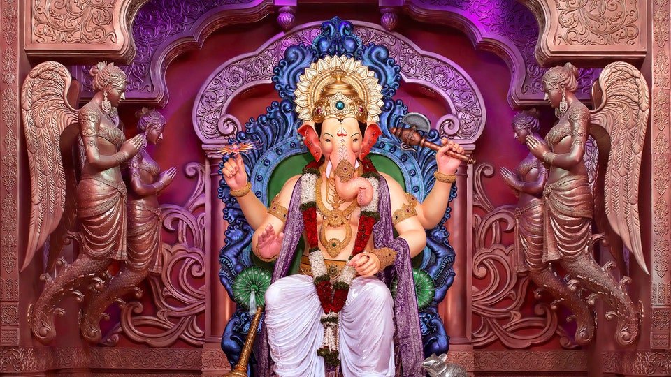 Lalbaugcha Raja Darshan Timing 2024