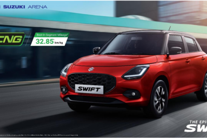 Swift CNG Launched in India